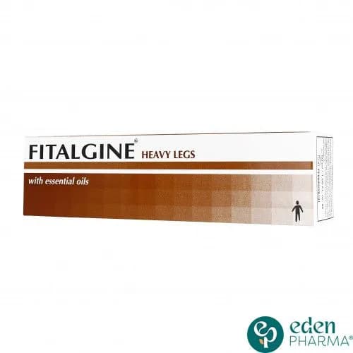 Fitalgine pour Jambes Lourdes au Huiles Essentielles 50 ml