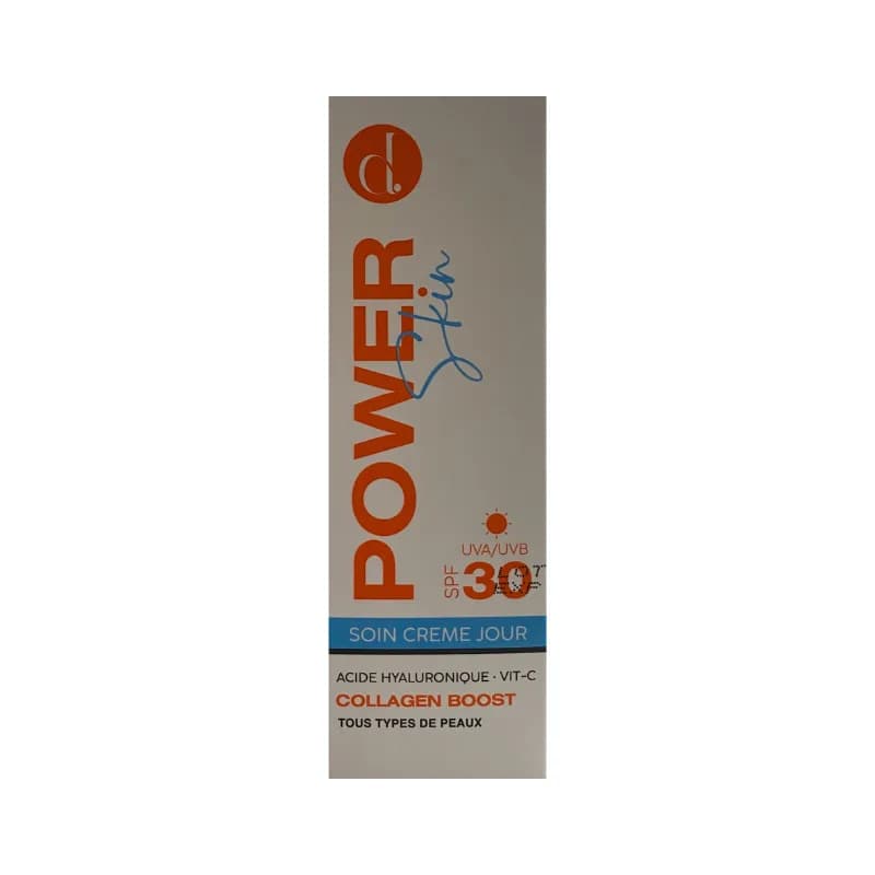 Oda Power Skin Soin Creme Jour Vit C 30 SPF 50 ml