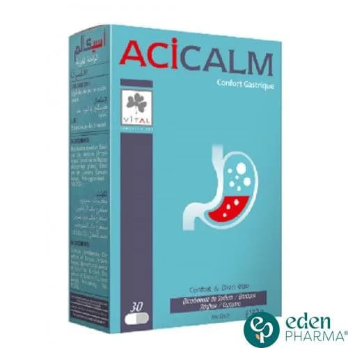 Vital Acicalm Gastric Confort 30gelules