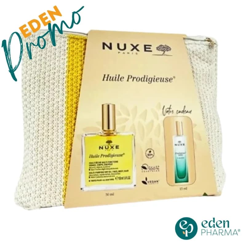 Nuxe Trousse Huile Prodigieuse 50 ml + Prodigieux Neroli 15 ml (Offert) Ref 0048
