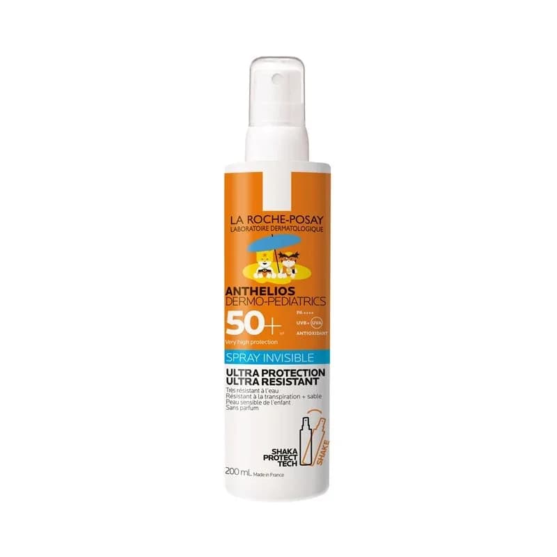 La Roche Posay Anthelios Spray Dermo-Pediatrics Creme Solaire Enfant SPF50+ 200 ml