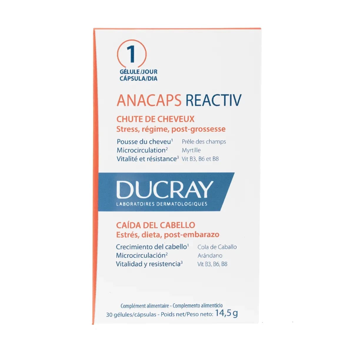 Ducray Anacaps Reactiv