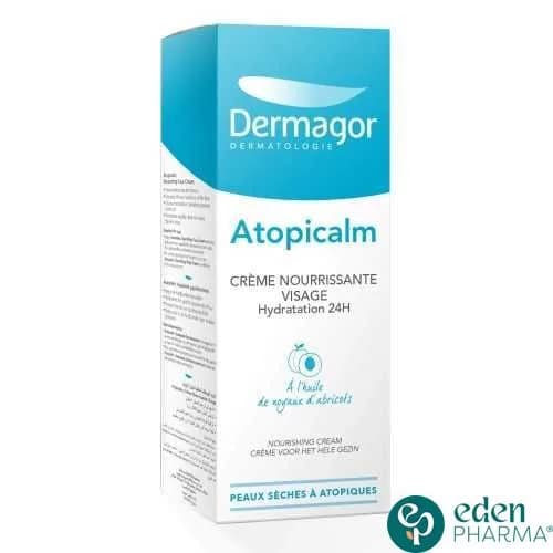 Dermagor Atopicalm Creme Nourrissante Visage 40 ml