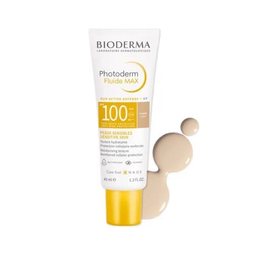 Bioderma Photoderm Fluide Max Teinte Claire SPF 100+ 40 ml