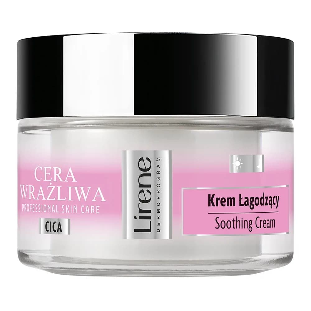 LIRENE SENSITIVE SKIN CREME APAISANTE 50ML