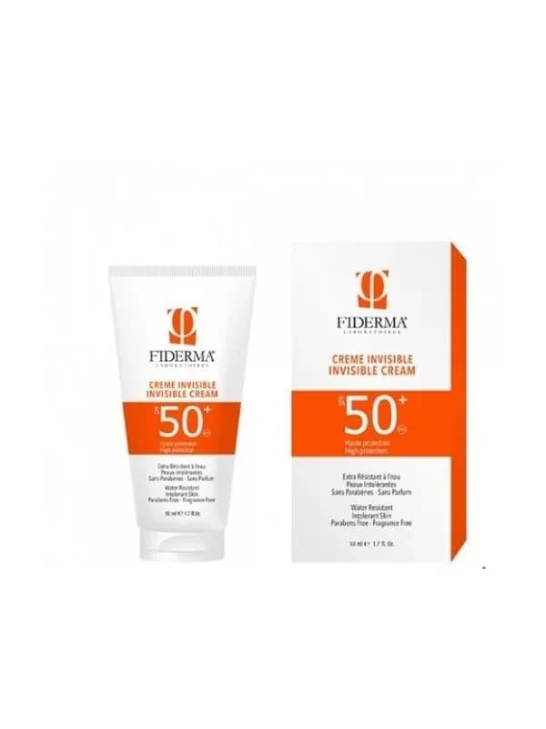Fiderma Écran Creme Invisible SPF50+ 50 ml