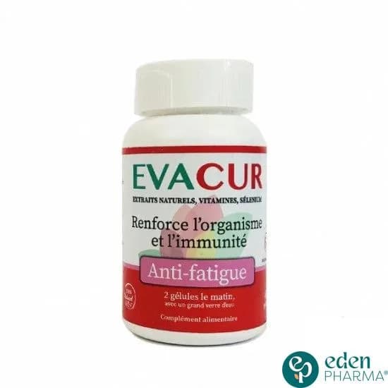 Evacur Anti Fatigue 40 Comprimes