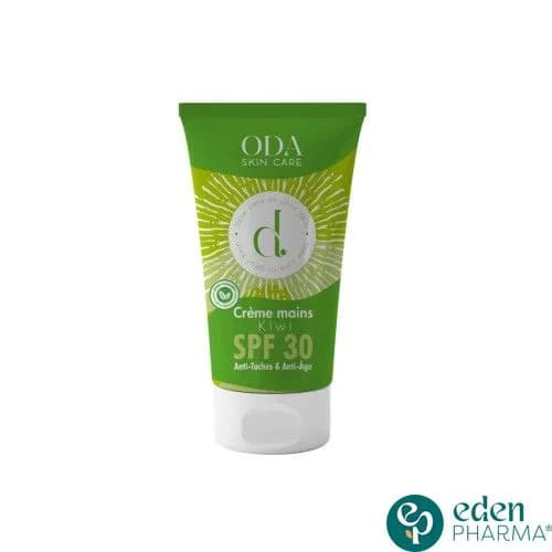 Oda Creme Mains Kiwi SPF 30, 50 ml
