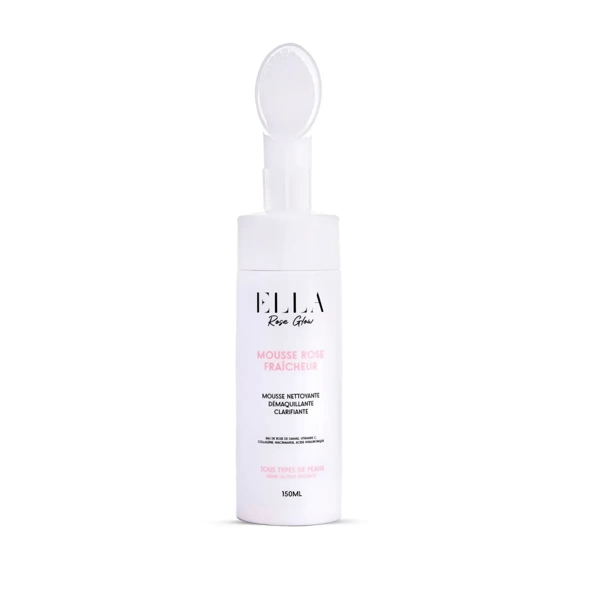 ELLA MOUSSE ROSE FRAICHEUR 150ML