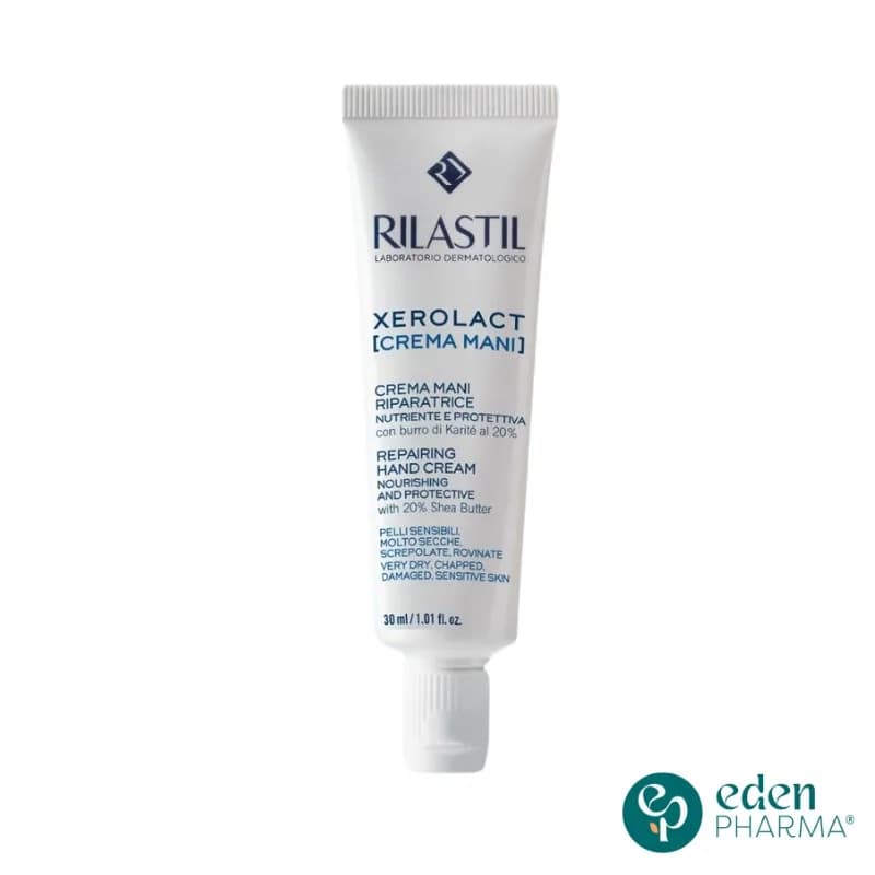 Rilastil Xerolact Crème Mains Réparatrice 30 ml