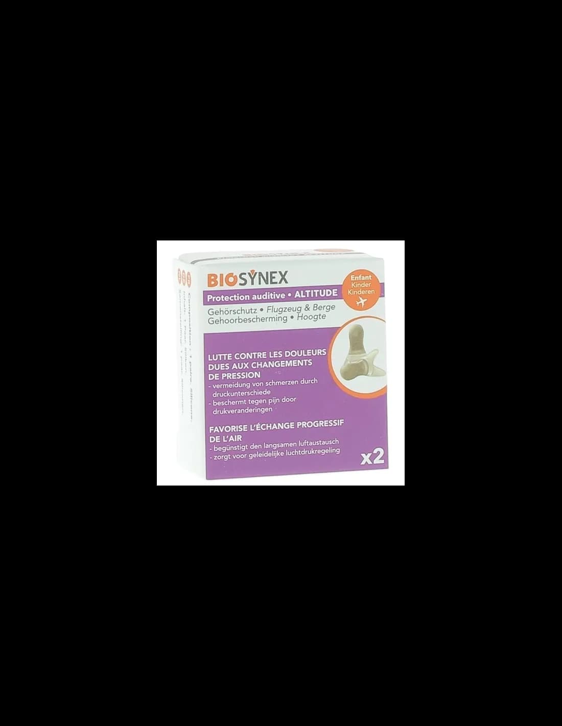 Biosynex Mousse Auditive Anti Bruit Enfant