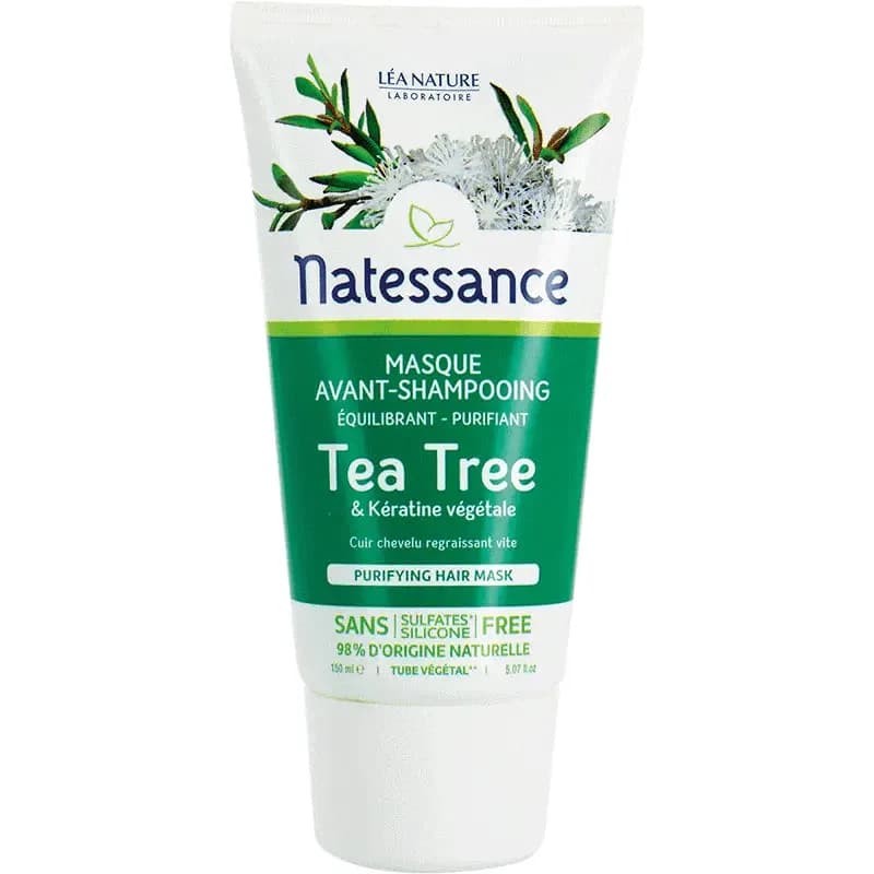 Natessance Masque Avant Shampooing Tea Tree 150 ml