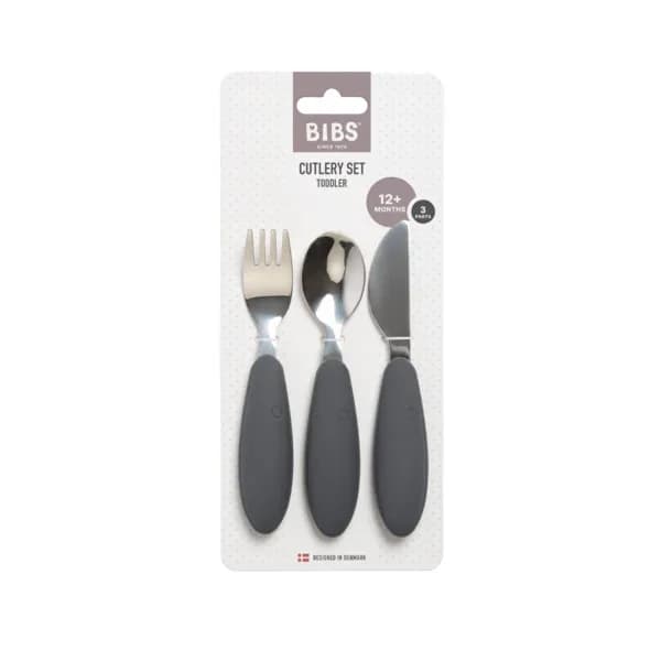 Bibs Couverts Cutlery 3 Pieces Iron 12 m+