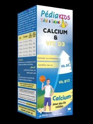 Pediakids Calcium & Vit D3 150 ml