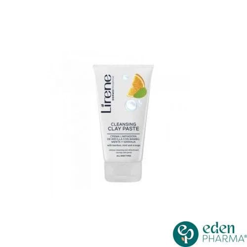 Lirene Gel Nettoyant Argile Blanche 150 ml