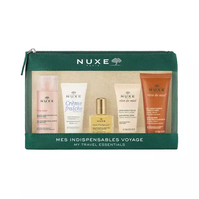 Nuxe Trousse Mes Indispensables Voyage