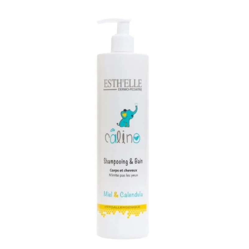 Esthelle Calino Shampooing Corps Cheveux 500 ml