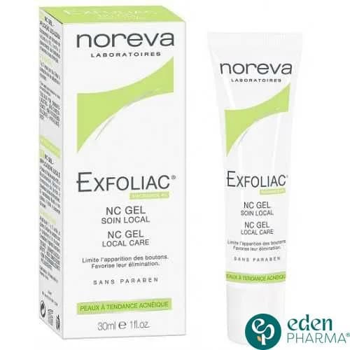 Noreva Exfoliac Nc Gel Soin Local 30 ml