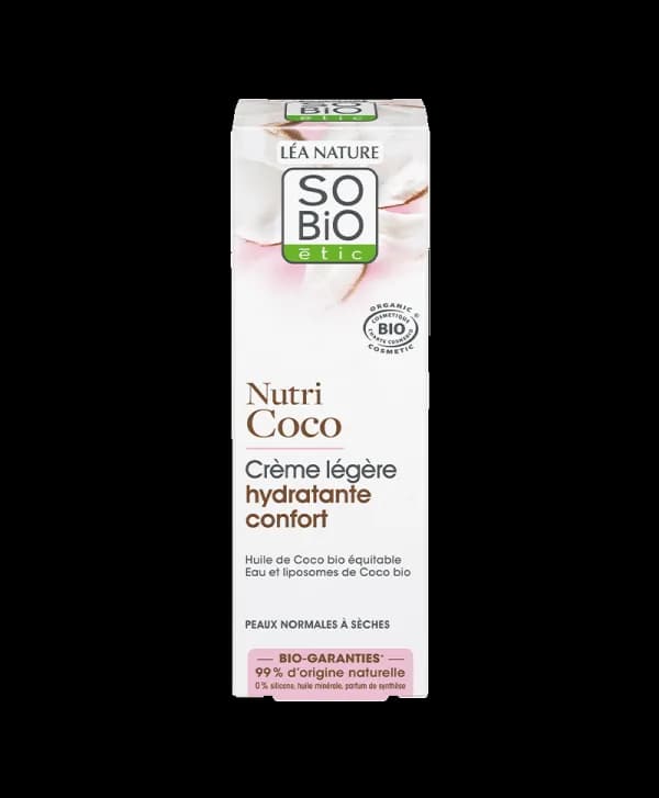 So Bio Etic Nutri Coco Crème Légère 50 ml