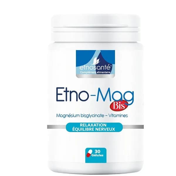 Etno-Mag Magnesium Bisglycinate Bte 30