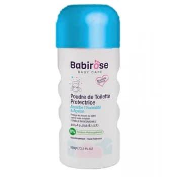 Babirose Poudre Talc de Toilette 100 gr