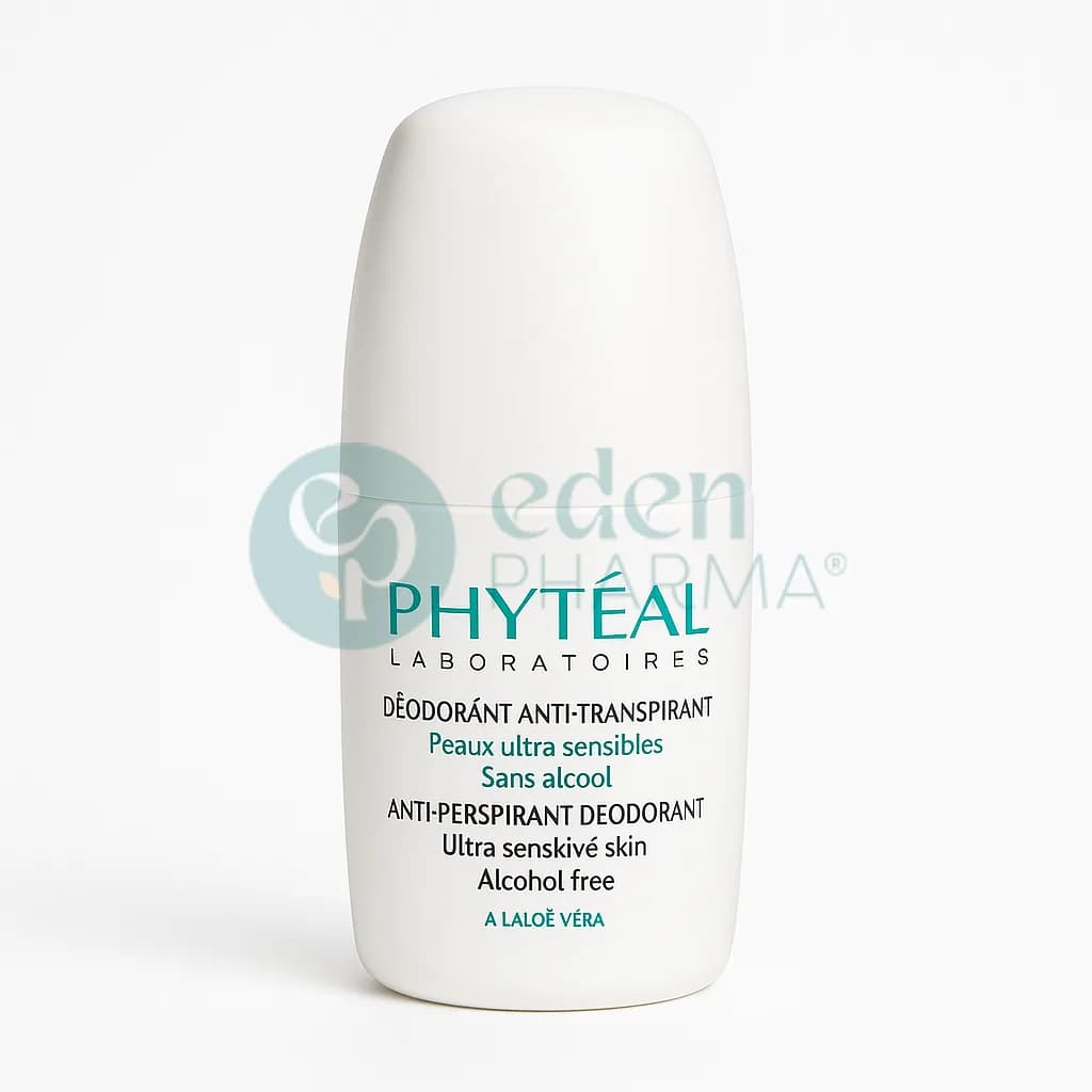 Phyteal Deodorant Anti Transpirant 50 ml