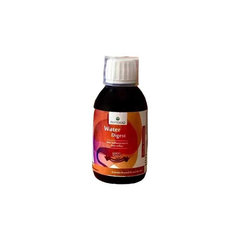Phytokad Water Digest Anti-Ballonnement Anti-Reflux 200 ml