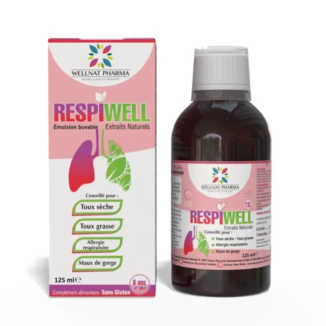 Respiwell Adulte 150 ml