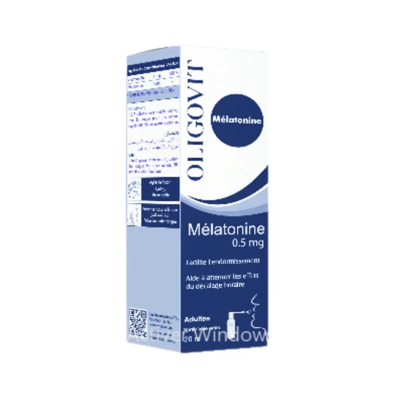 VITAL OLIGOVIT MELATONIN SPRAY 20 ml