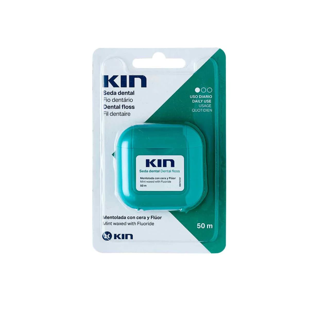 Kin Fil Dentaire Menthe Cire