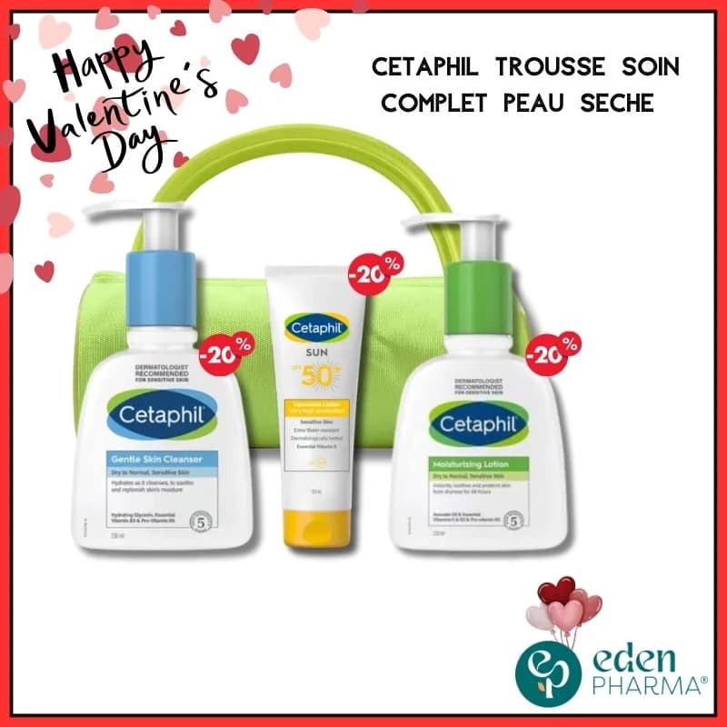 Cetaphil Trousse Soin Complet Peau Seche