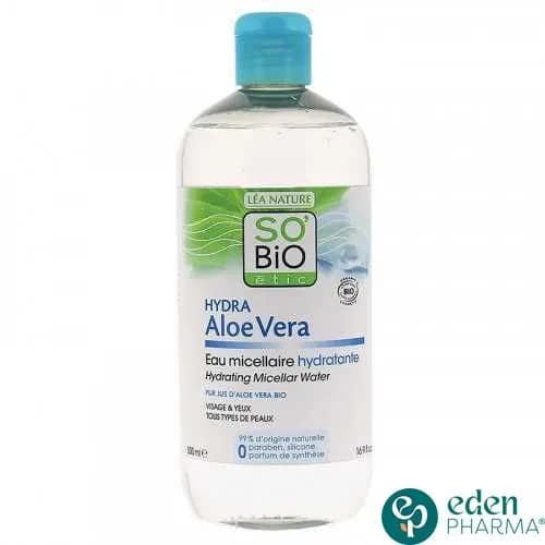 So'Bio Eau Micellaire Hydratante, 500 ml