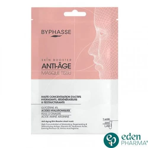 Byphasse Masque Tissu Skin Booster Anti-Age 18 ml