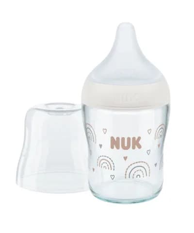 Nuk Perfect Match Biberon en Verre 120 ml