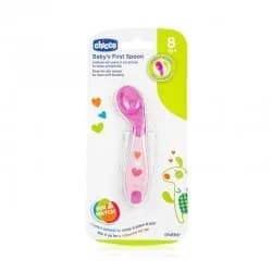 Chicco Cuillere Silicone 8 m+