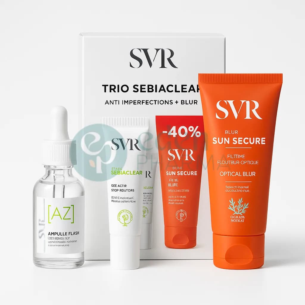 SVR Trio Sebiaclear Anti Imperfections + Blur -40%