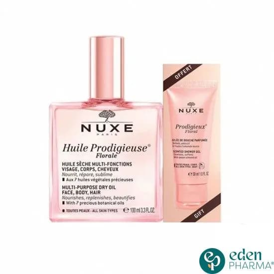 Nuxe Huile Prodigieuse Florale 100 Ml+gelee Douche 30 ml gr