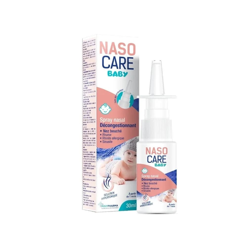 Polypharma Nasocare Bebe Hypertonique Spray 30 ml