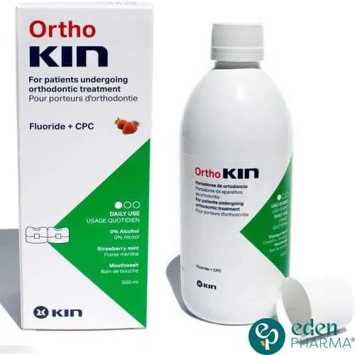 Kin Ortho Kin Bain de Bouche 500 ml