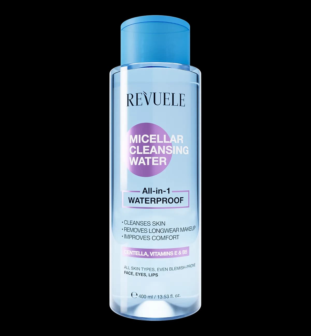 Revuele Eau Micellaire All-In-1 Waterproof 400 ml