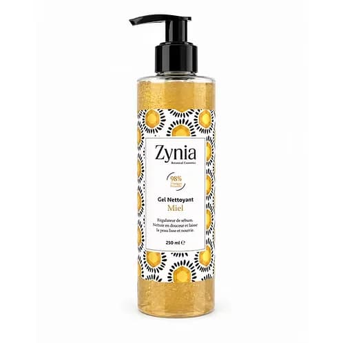 ZYNIA GEL NETTOYANT AU MIEL 250ML
