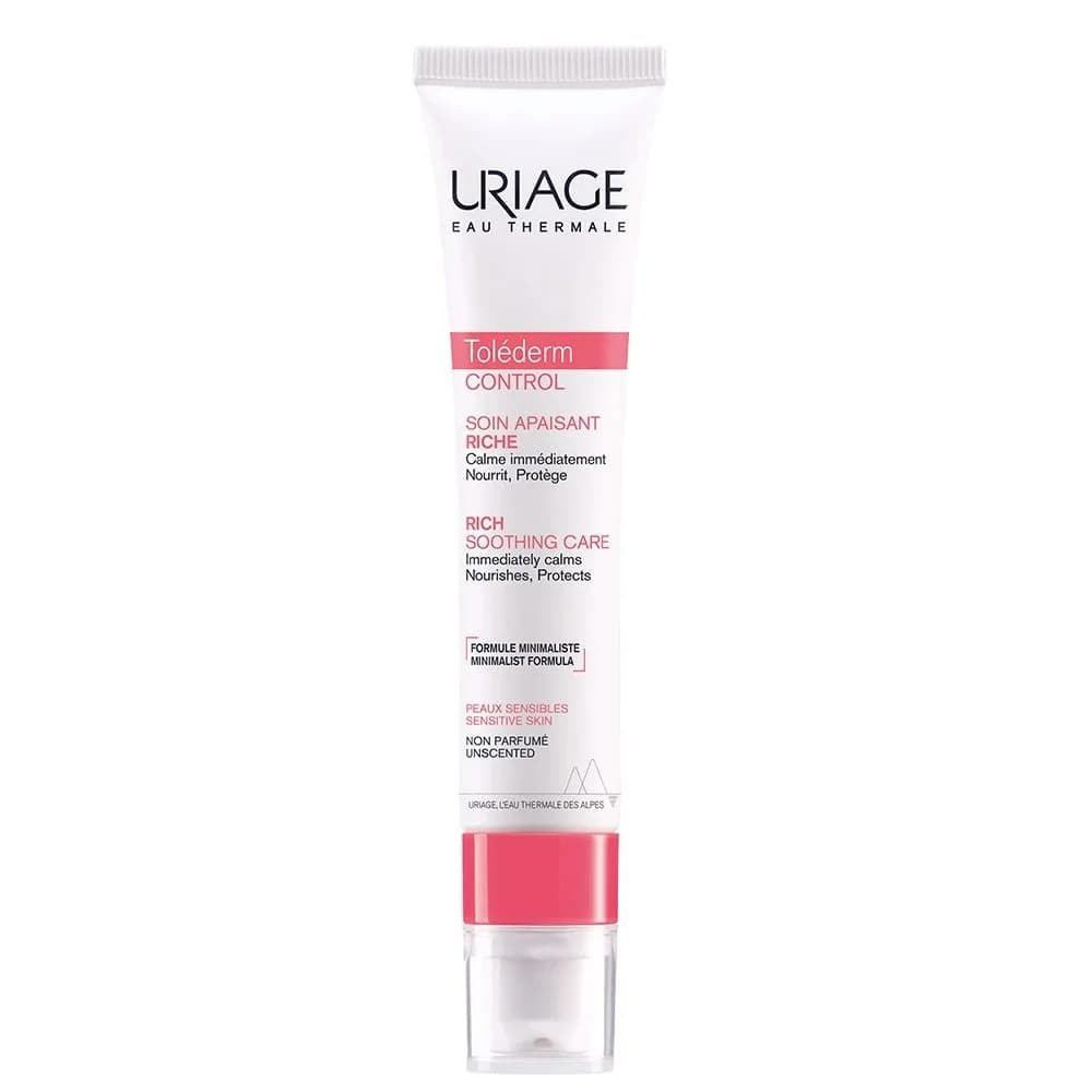 Uriage Tolederm Control Soin Apaisant Creme Riche