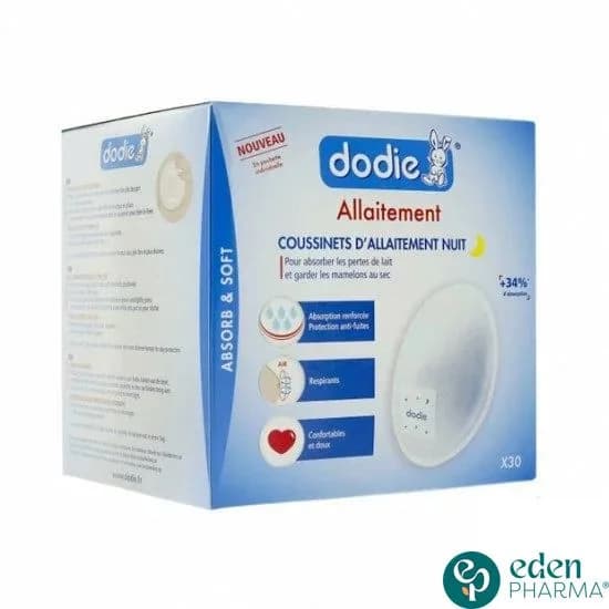 Dodie Coussinet d Allaitement Nuit Bt 30