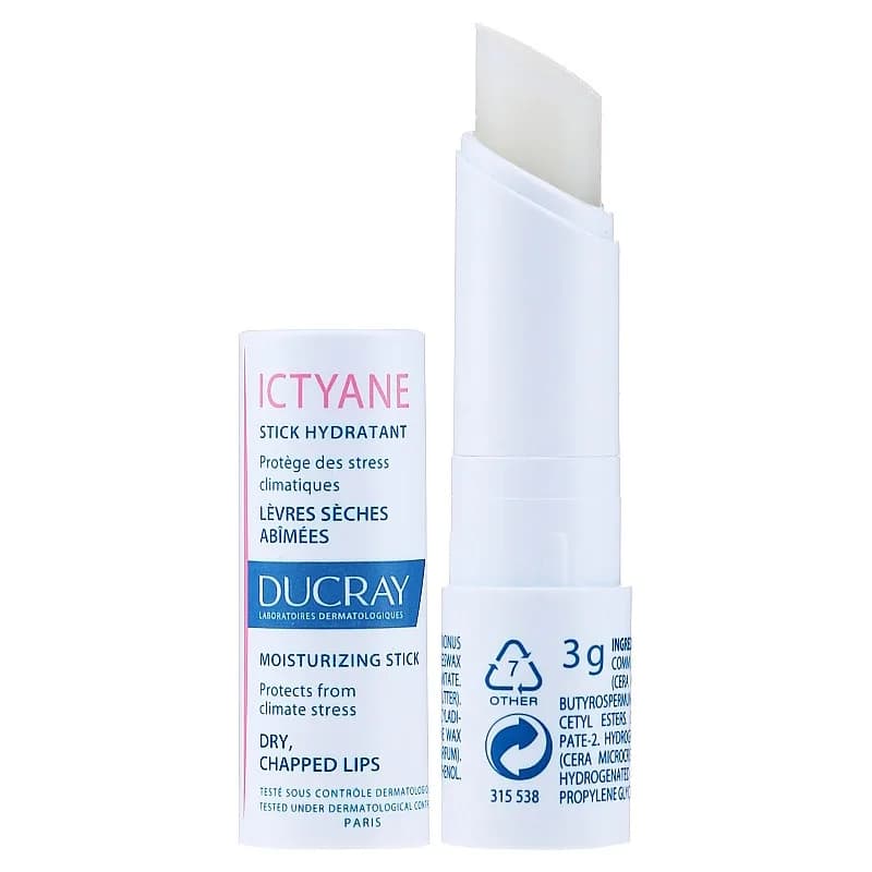 Ducray Ictyane Stick Hydratant Levres 3 g