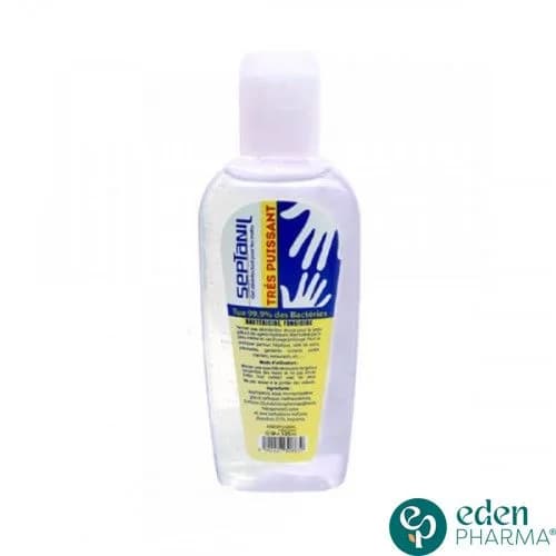 Septanil Gel Hydra-Alcoolique Puisant pour les Mains 125 ml