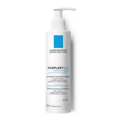 La Roche Posay Cicaplast Lavant B5 Gel Moussant Assainissant Apaisant 200 ml