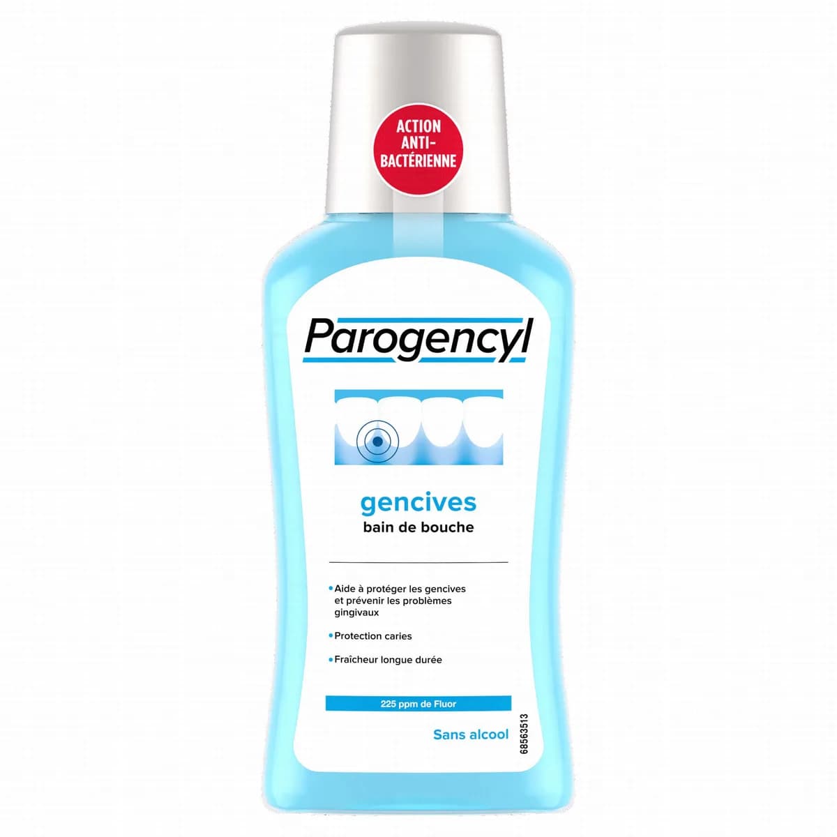 Parogencyl Bain de Bouche Control Prevention Gencives 500 ml