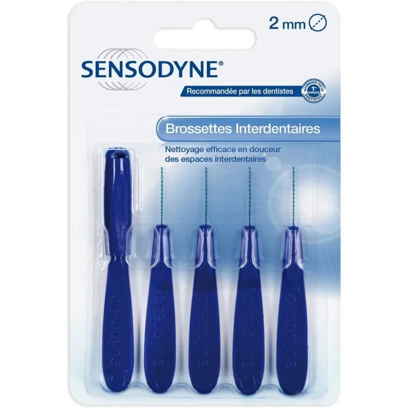 Sensodyne Brossettes Interdentaires 2.2/2.5 B/4