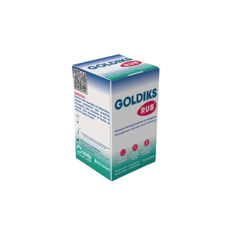 Opalia Goldiks Rub Pot 50 gr