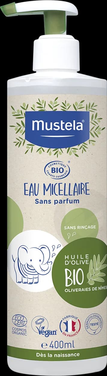 Mustela Bio Eau Micellaire sans Rinçage 400 ml